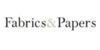 Fabrics and Papers Discount code