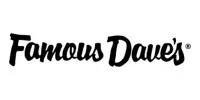 Famous Dave's Discount code