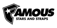 Cupom Famous Stars and Straps