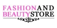 Fashion And Beauty Store 優惠碼