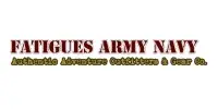 Fatigues Army Navy Coupon
