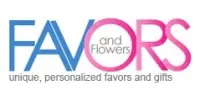 Favors And Flowers Kuponlar