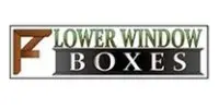Flower Window Boxes Kuponlar