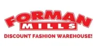 κουπονι Forman Mills