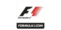 The formula 1 store Code Promo