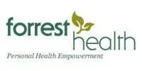 Cupom Forrest Health