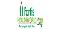 Fortis HealthWorld 折扣碼