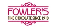 Fowler's Chocolates Kortingscode