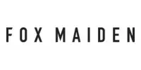 Código Promocional Fox Maiden