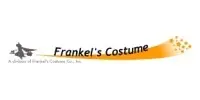 Frankels Costume Kortingscode