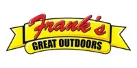 Frank's Great Outdoors كود خصم