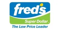 Cupom fred's Super Dollar