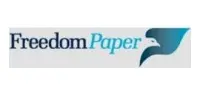 Cupón Freedom Paper