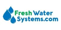Fresh Water Systems Code Promo