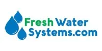 Fresh Water Systems Coupon