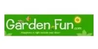 Garden Fun Kortingscode