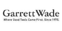 Garrett Wade Code Promo