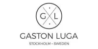 Gaston Luga Discount code