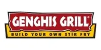 Genghis Grill Slevový Kód