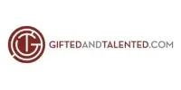 giftedandtalented.com Kortingscode