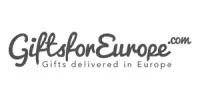 Gifts For Europe Kuponlar