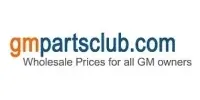 GM Parts Club Rabattkod