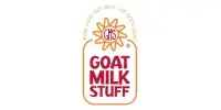 Código Promocional Goat Milk Stuff