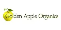 Cupón Golden Apple Organics