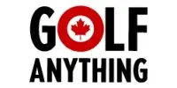 Golf Anything CA Coupon