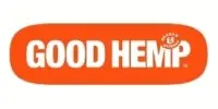 GOOD Hemp Nutrition Kortingscode