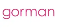 Gorman Promo Code