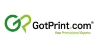 GotPrint Code Promo