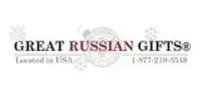 Código Promocional Great Russian Gifts