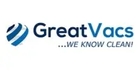 GreatVacs.com Alennuskoodi