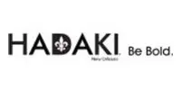 Hadaki Discount code