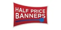Halfpricebanners Discount code