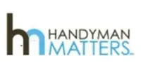 Handymanmatters.com Promo Code