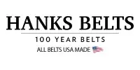 Hanks Belts Discount code