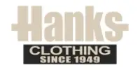 Hanks Clothing Kortingscode