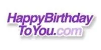 HappyBirthdayToYou Promo Code