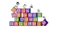 mã giảm giá Hardtofindpartysupplies