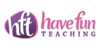 Have Fun Teaching Coupon