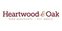 Heartwood and Oak Kortingscode
