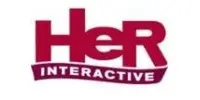 Her Interactive كود خصم