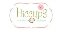 Cupom Hiccups Childrens Boutique