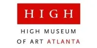 High Museum of Art Discount code