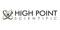 High Point Scientific Kuponlar