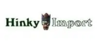 Hinky Import Kortingscode