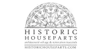 Historic Houseparts Discount code