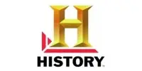 mã giảm giá History.com